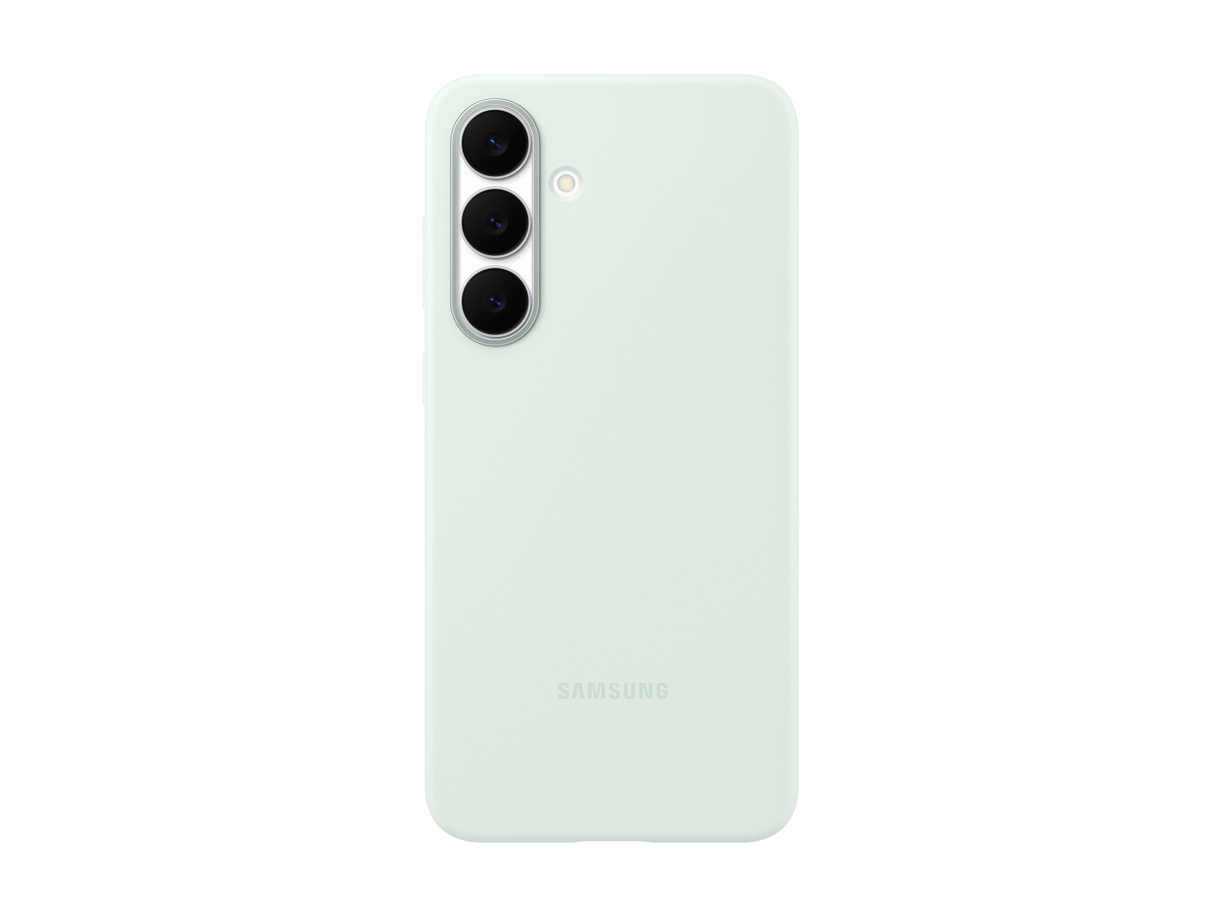 Samsung Galaxy S25 FE Silicone Case - Mint Green