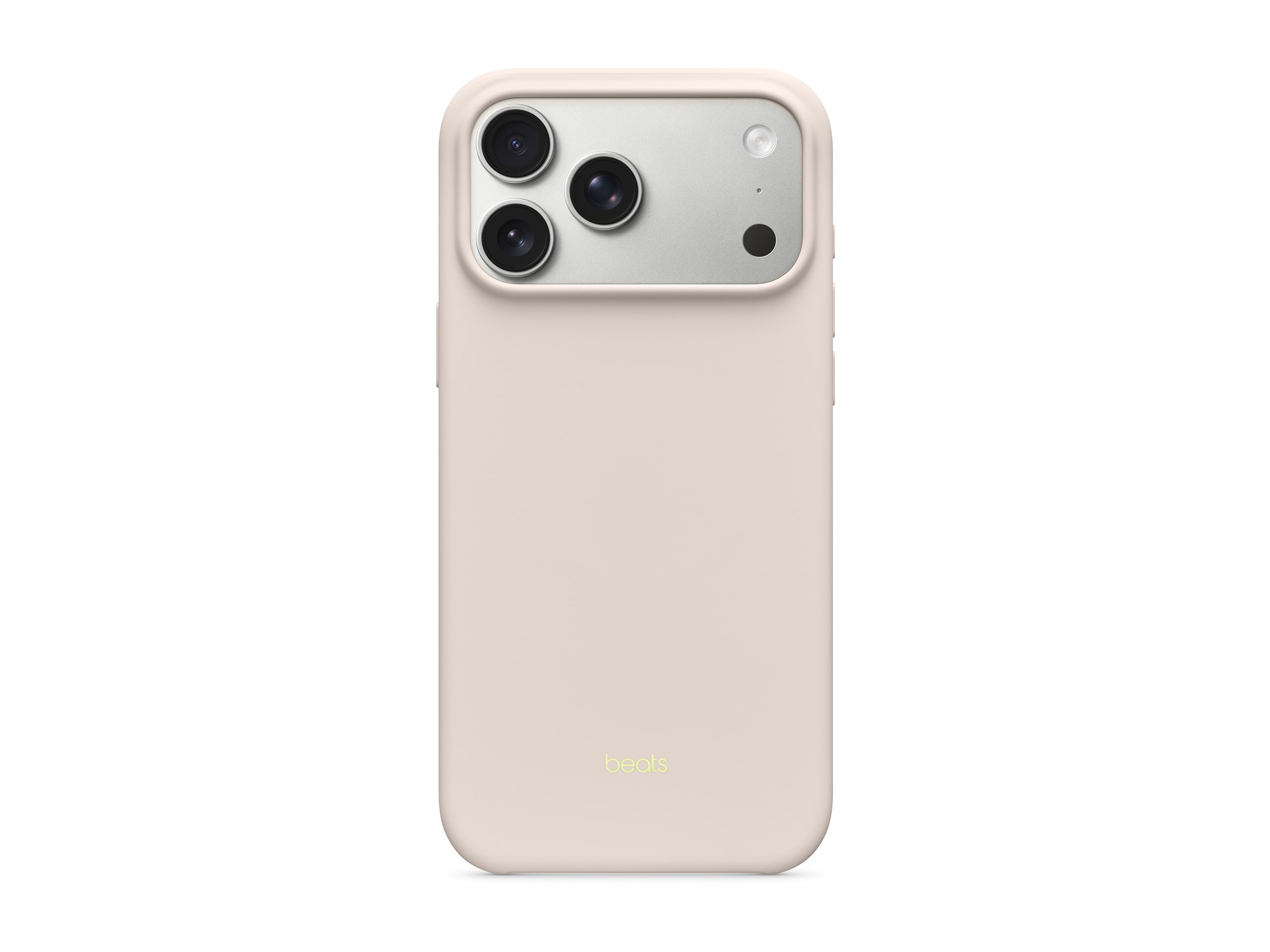 Apple Beats Case With Magsafe And Camera Control Iphone 17 Pro Max Lime, Stenfarve