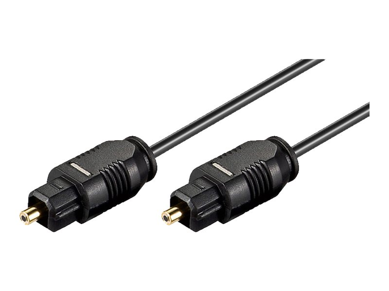 Goobay Toslink-kabel 2,2 mm Toslink-hanstik > Toslink-hanstik, ø 2,2 mm, 2 m