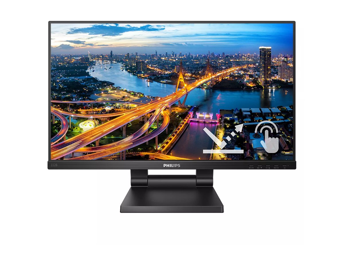 Philips B Line 222B1TC 22" IPS 1920 x 1080 (Full HD) VGA (HD-15) HDMI DisplayPort 75Hz