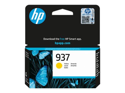 HP 937 Yellow Original Gul