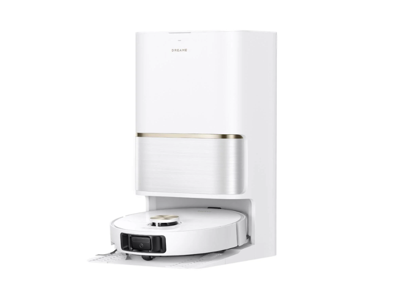 Xiaomi Dreame L50 Ultra Ae Robotti-Imuri Valkoinen