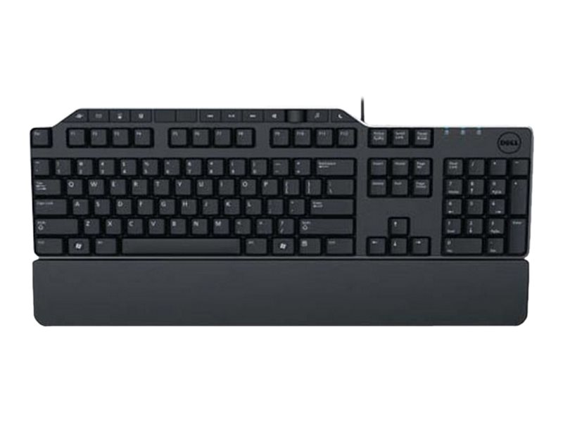 Dell Business Multimedia Keyboard KB522 - Tastatur - USB - QWERTY - svensk/finsk - sort