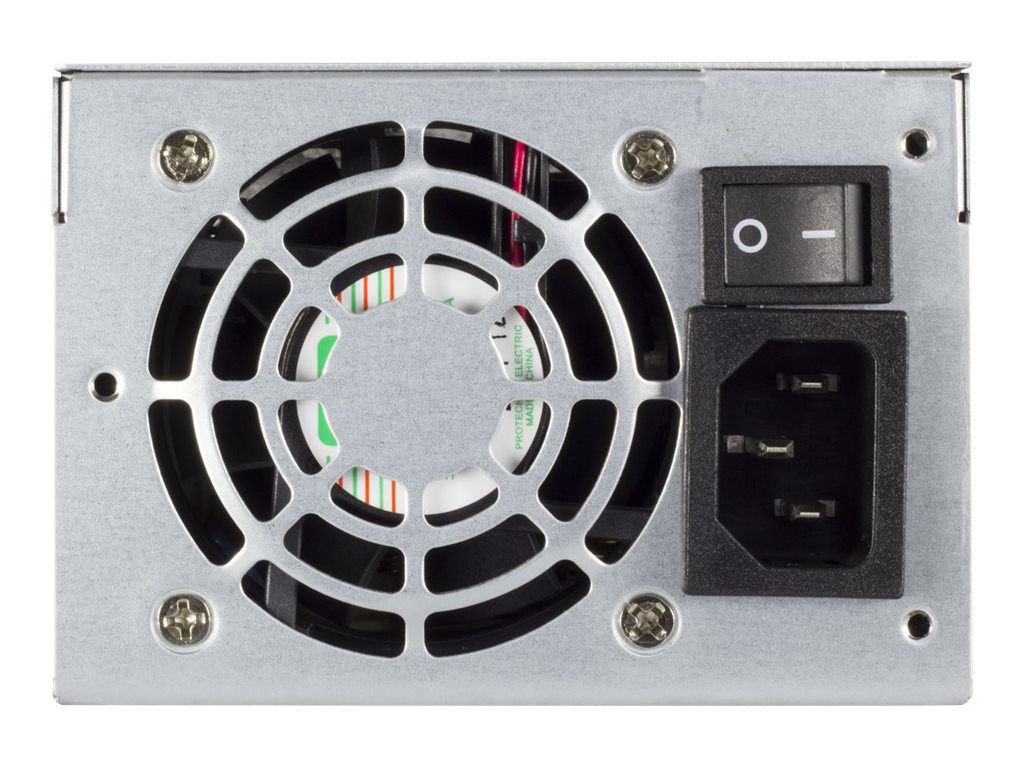 Inter-Tech ASPOWER U2A-B20500-S Strømforsyning - 500 Watt - 80 mm - ATX - 80 Plus