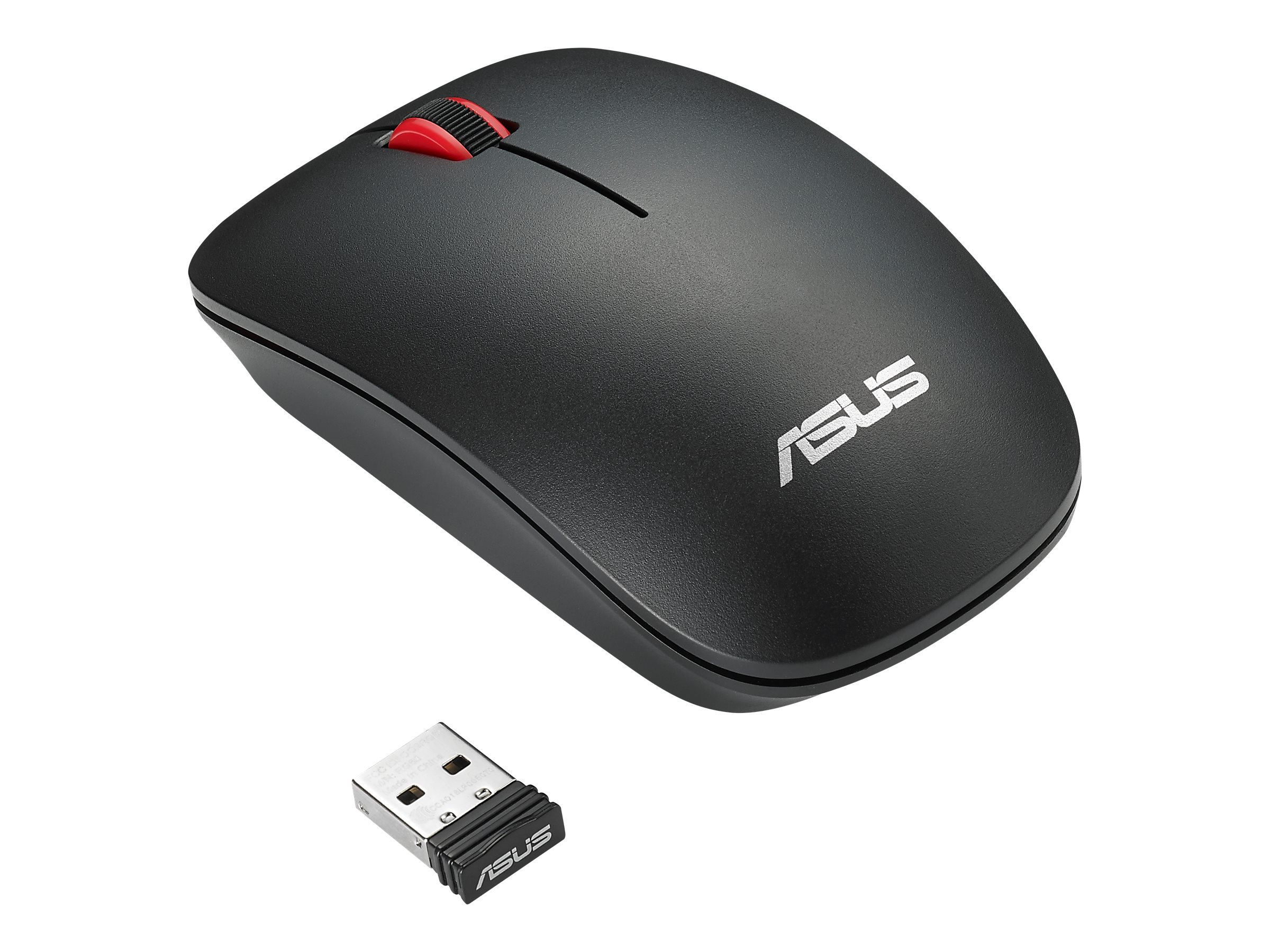 ASUS WT300 Wireless Mouse - Mus - Optisk - Sort