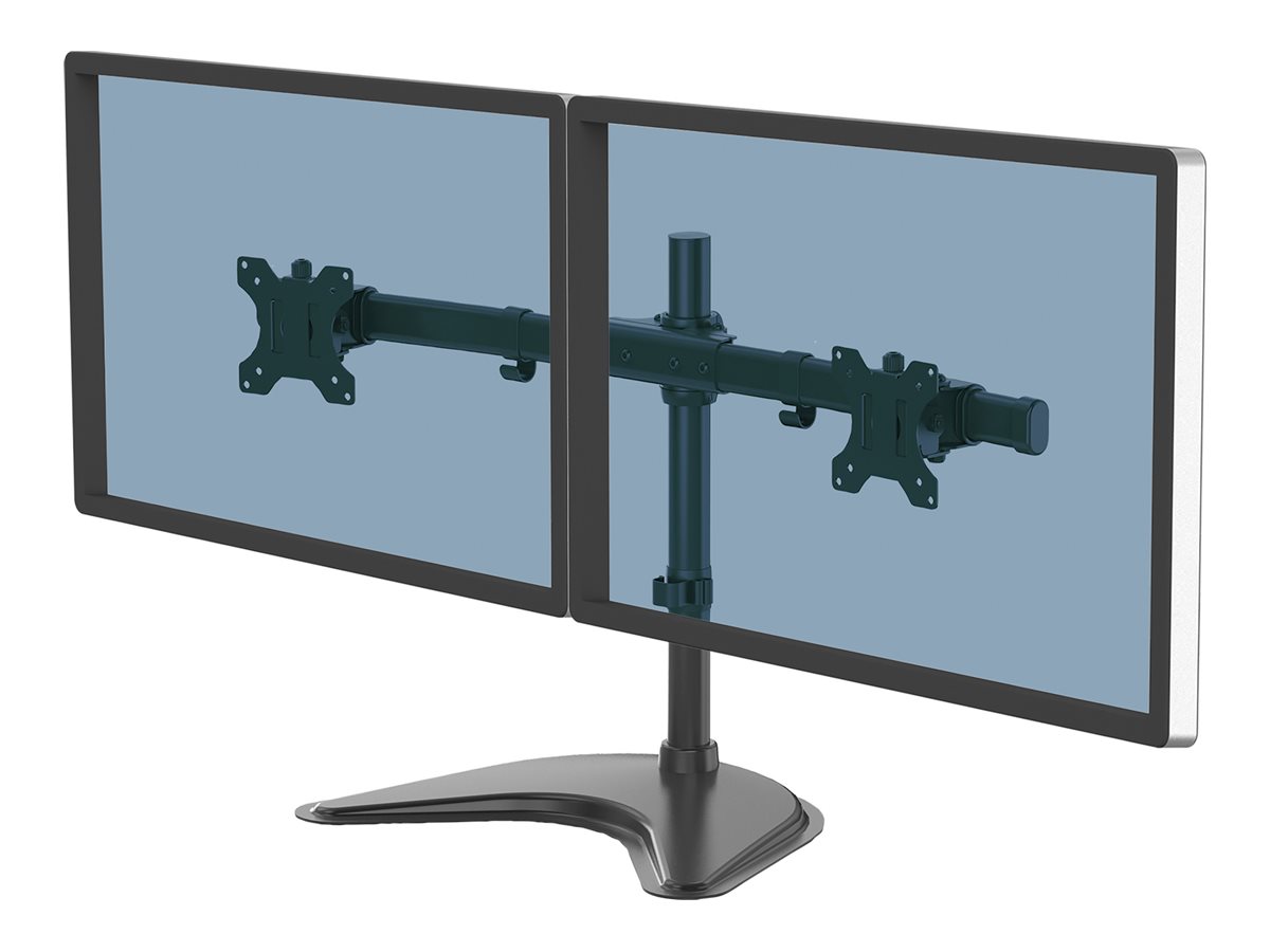 Fellowes Professional Series Free-standing Dual Horizontal Monitor Arm Stativ 2 skærme Op til 27"