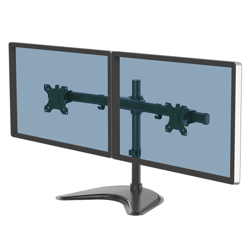 Fellowes Professional Series Free-standing Dual Horizontal Monitor Arm Stativ 2 skærme Op til 27"