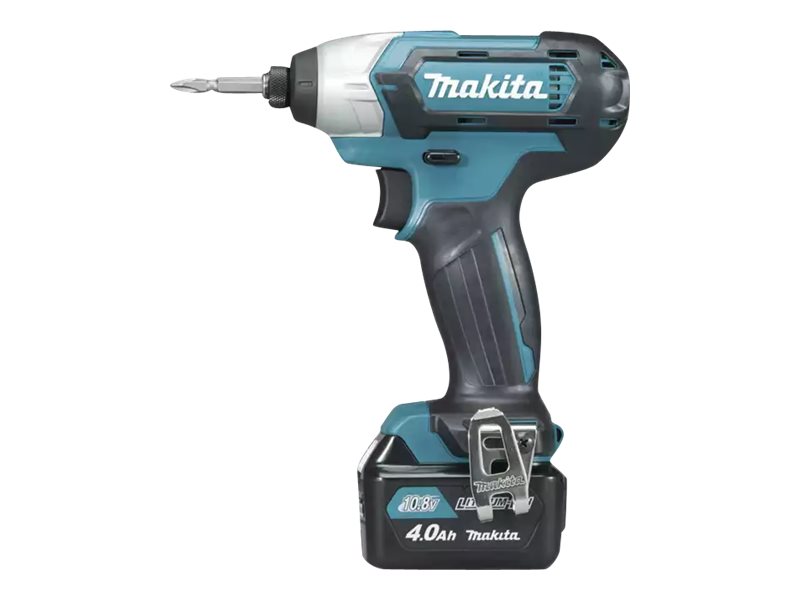 Makita TD110DSMJ - Stødnøgle - ledningfri - 1/4 unbrakosokkel - 110 N·m - 2 batterier - 10.8 V