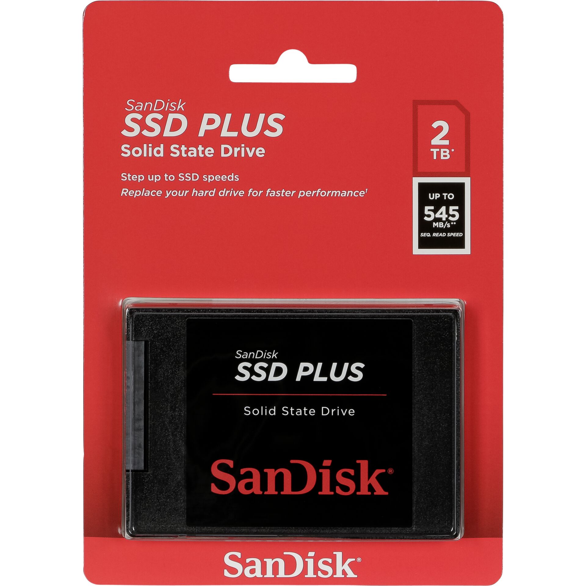 Western Digital SANDISK SSD PLUS 2TB SATA III