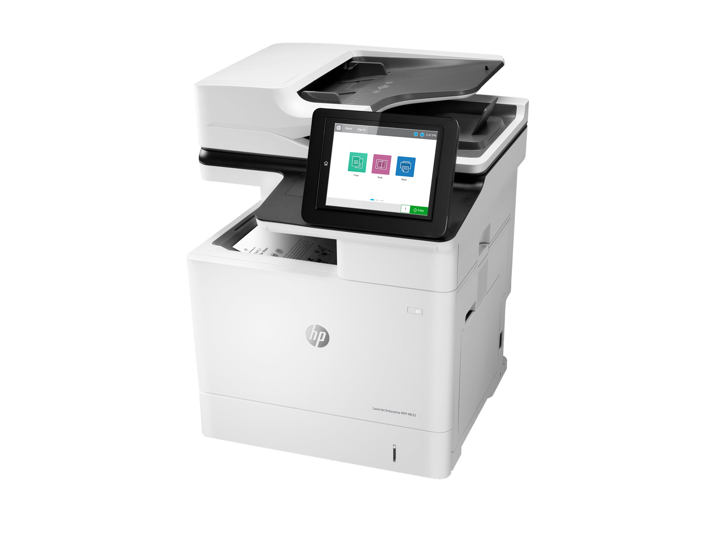 HP LaserJet Enterprise MFP M635h Multifunktion - Monokrom - Laser
