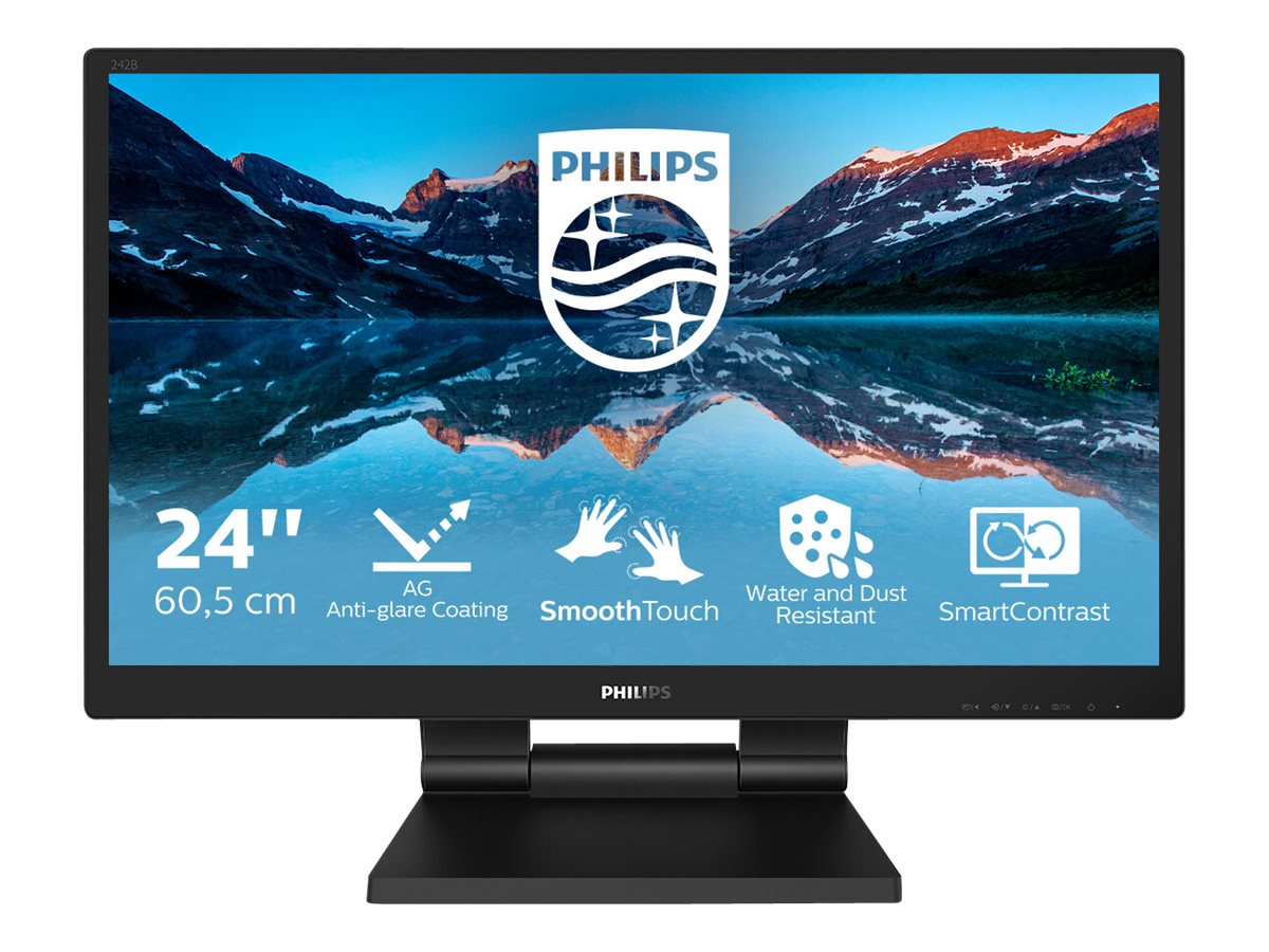 Philips B Line 242B9TL 24" IPS 1920 x 1080 (Full HD) DVI VGA (HD-15) HDMI DisplayPort 60Hz