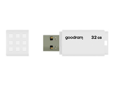 GOODRAM UME2 32GB USB 2.0 USB stick Hvid