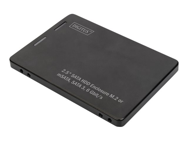 DIGITUS DA-71118 - Lagringspakning - mSATA, M.2 - SATA 6Gb/s - SATA 6Gb/s