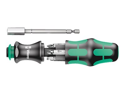 Wera Kraftform Kompakt 28 SB - Skruetrækker med bit og sokkelsæt