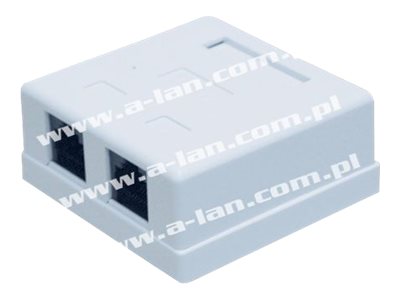 ALANTEC stik til montering på overflade