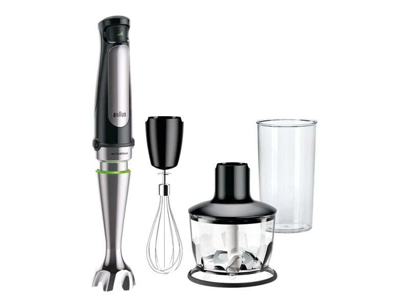 Braun Multiquick 7 MQ7035X - Stavblender - 1 kW - sort