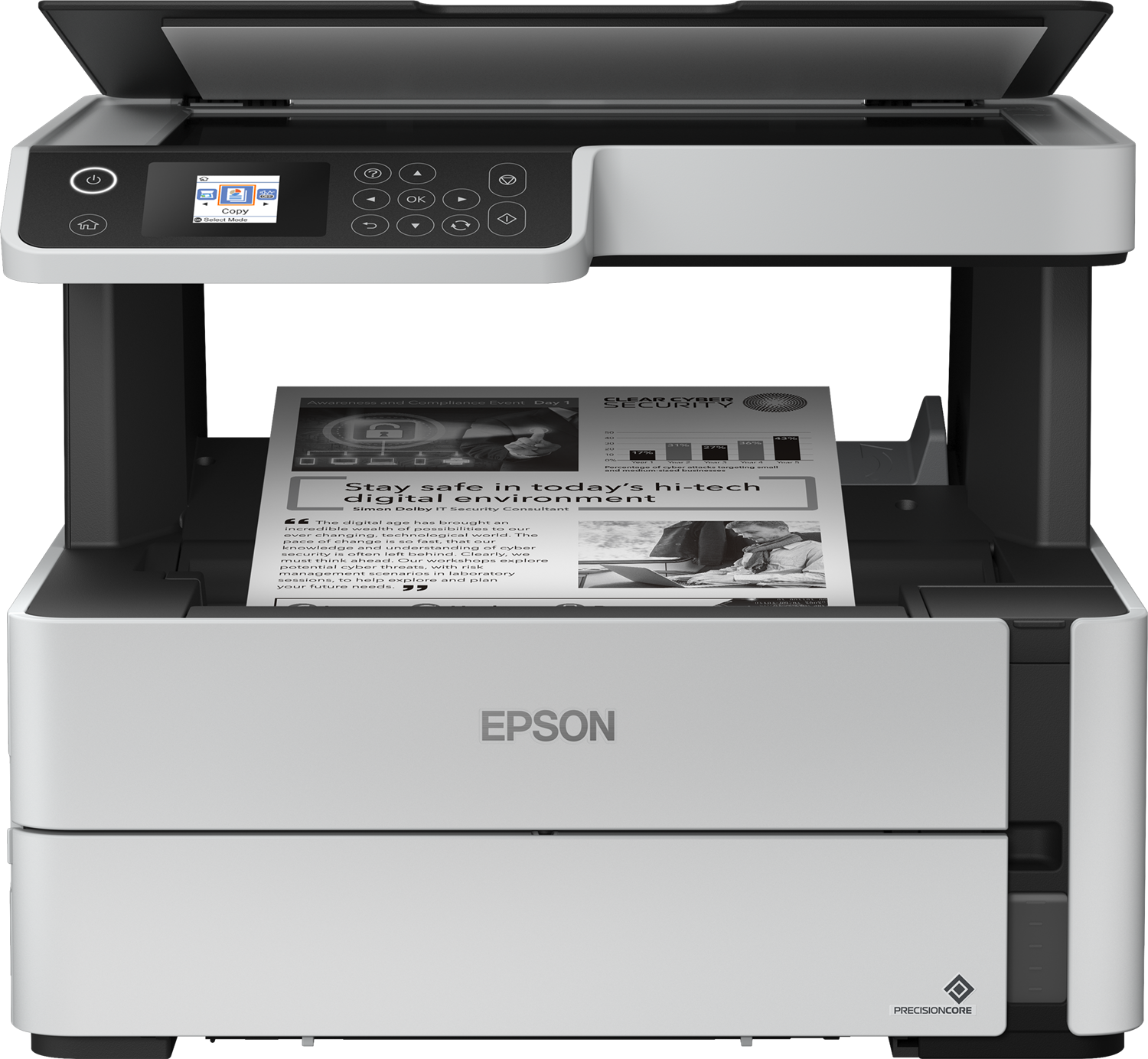 Epson EcoTank ET-M2170 Blækprinter