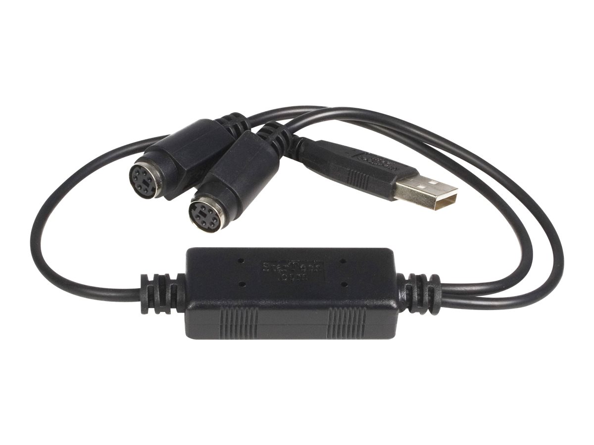 StarTech.com USB to PS/2 Adapter for and Mouse - / mouse adapter - USB - USBPS2PC
