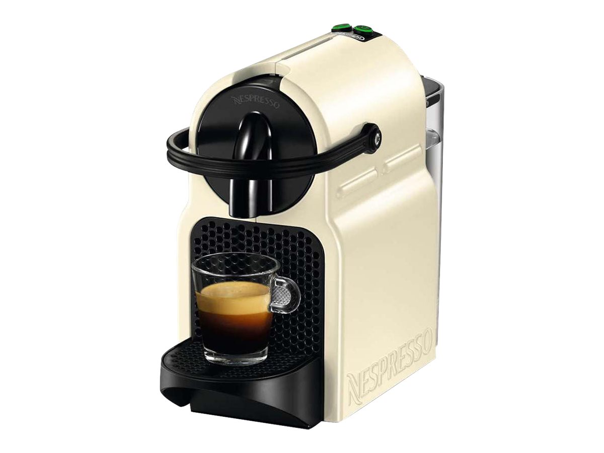 DeLonghi De'Longhi Nespresso Inissia EN 80.CW Kaffemaskine Vaniljekrem