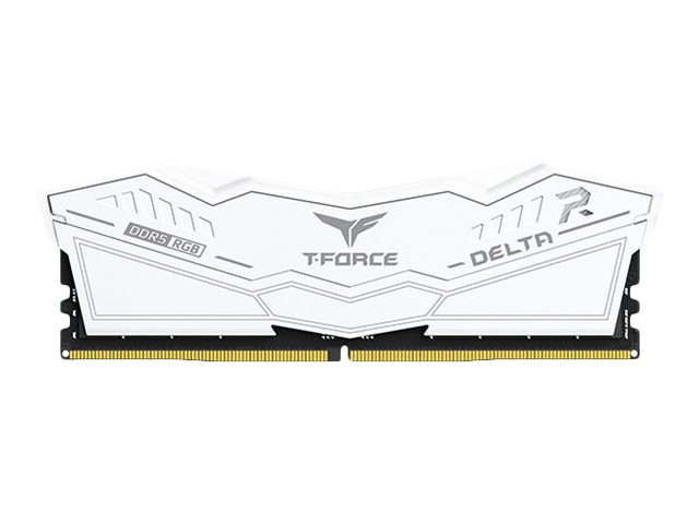 T-Force DELTA RGB DDR5 32GB kit 6200MHz CL40 On-die ECC
