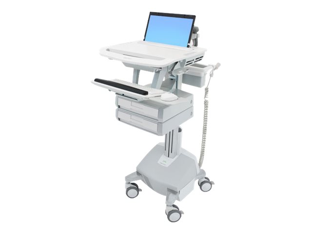 Ergotron StyleView Vogn med hjul Notebook / tastatur/ mus 17,3" bred