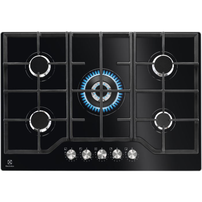 Electrolux KGG75362K Gaskomfur billede
