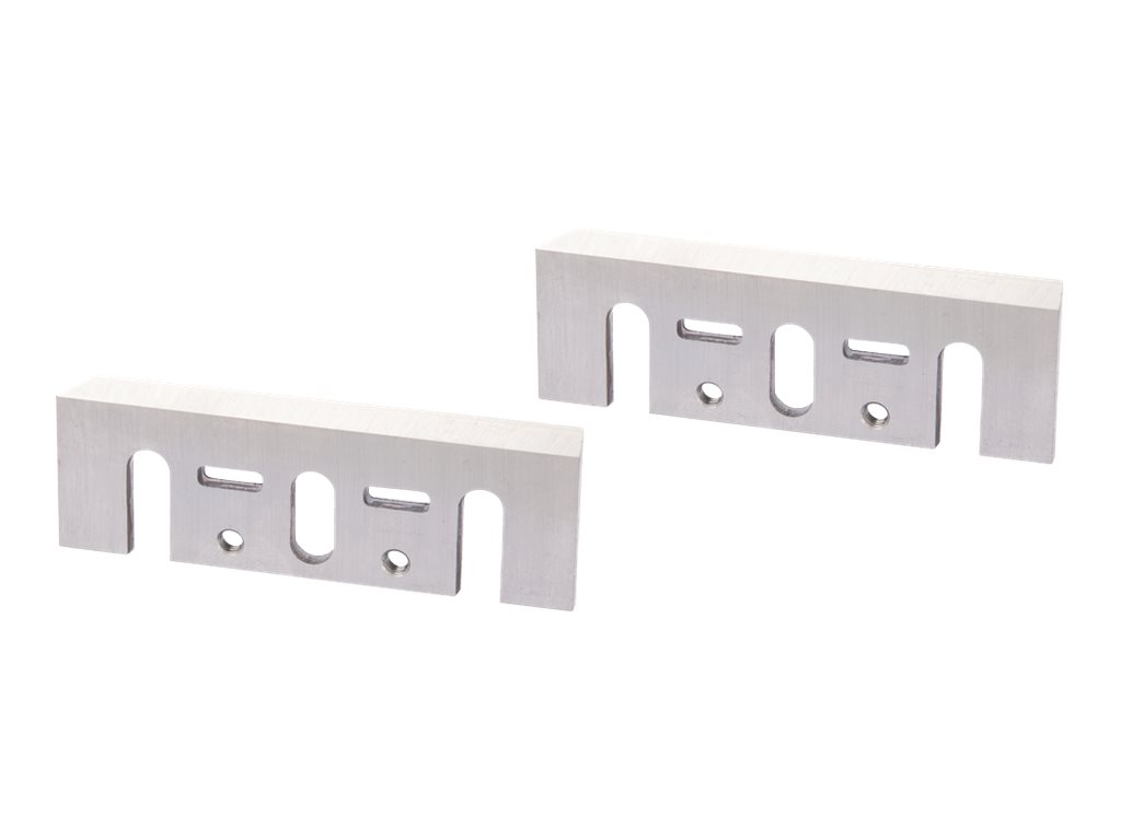 Makita - Klingesæt - 2 stykker - længde: 82 mm - bredde: 29 mm - for Makita 1100, DKP180, DKP181, KP0800, KP0810