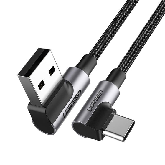 UGREEN USB cable USB 2.0 USB A USB C Black Silver
