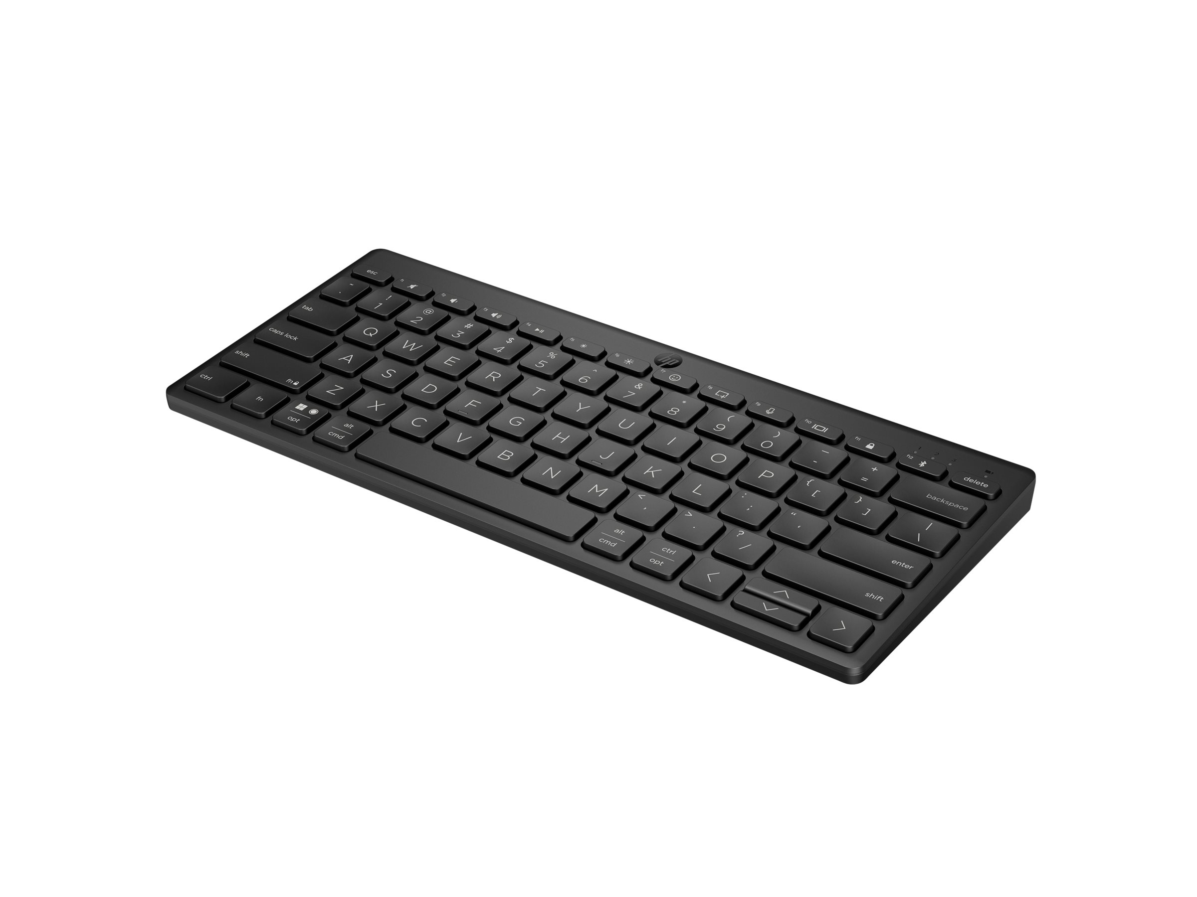 HP 350 Compact Multi-Device Tastatur Pressestempel Trådløs Engelsk