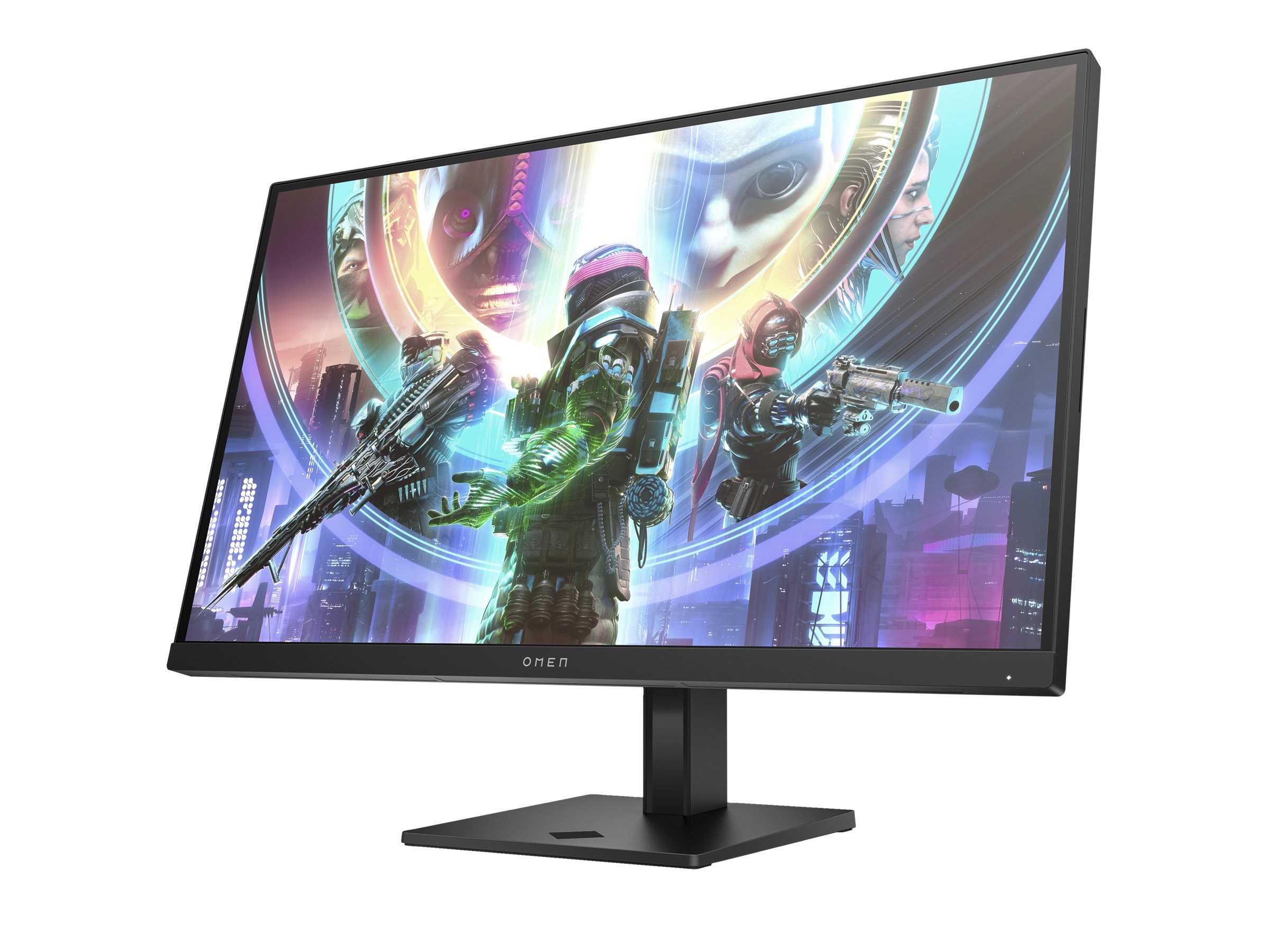 OMEN by HP 27qs 27 2560 x 1440 (2K) HDMI DisplayPort 240Hz Pivot Skærm