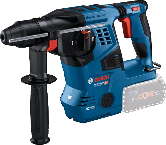 Bosch Akkuborehammer Gbh 18V-28 C Solo - 611920000