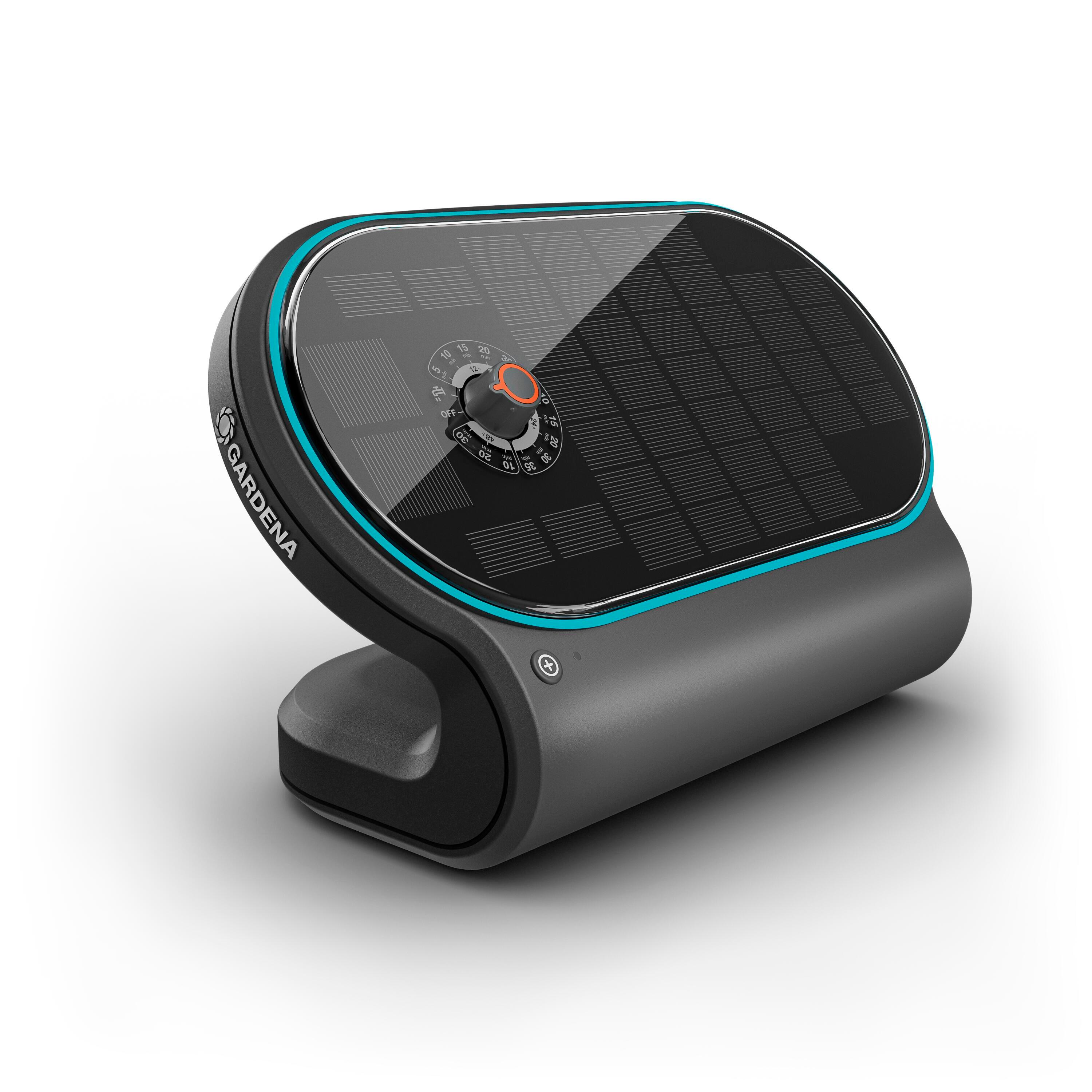 2 stk Gardena Aquabloom vandingssæt L, solcelledrevet