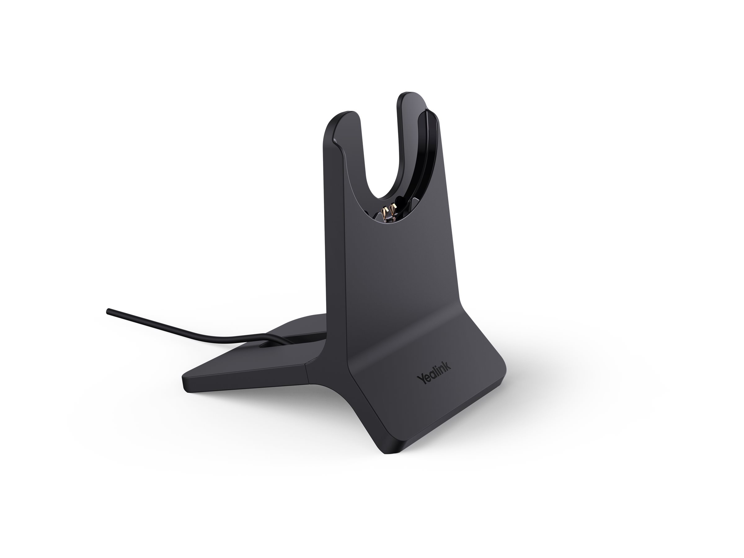 Yealink Charging Stand For Bh70/wh64 Hybrid Stereo Usb-c Sort