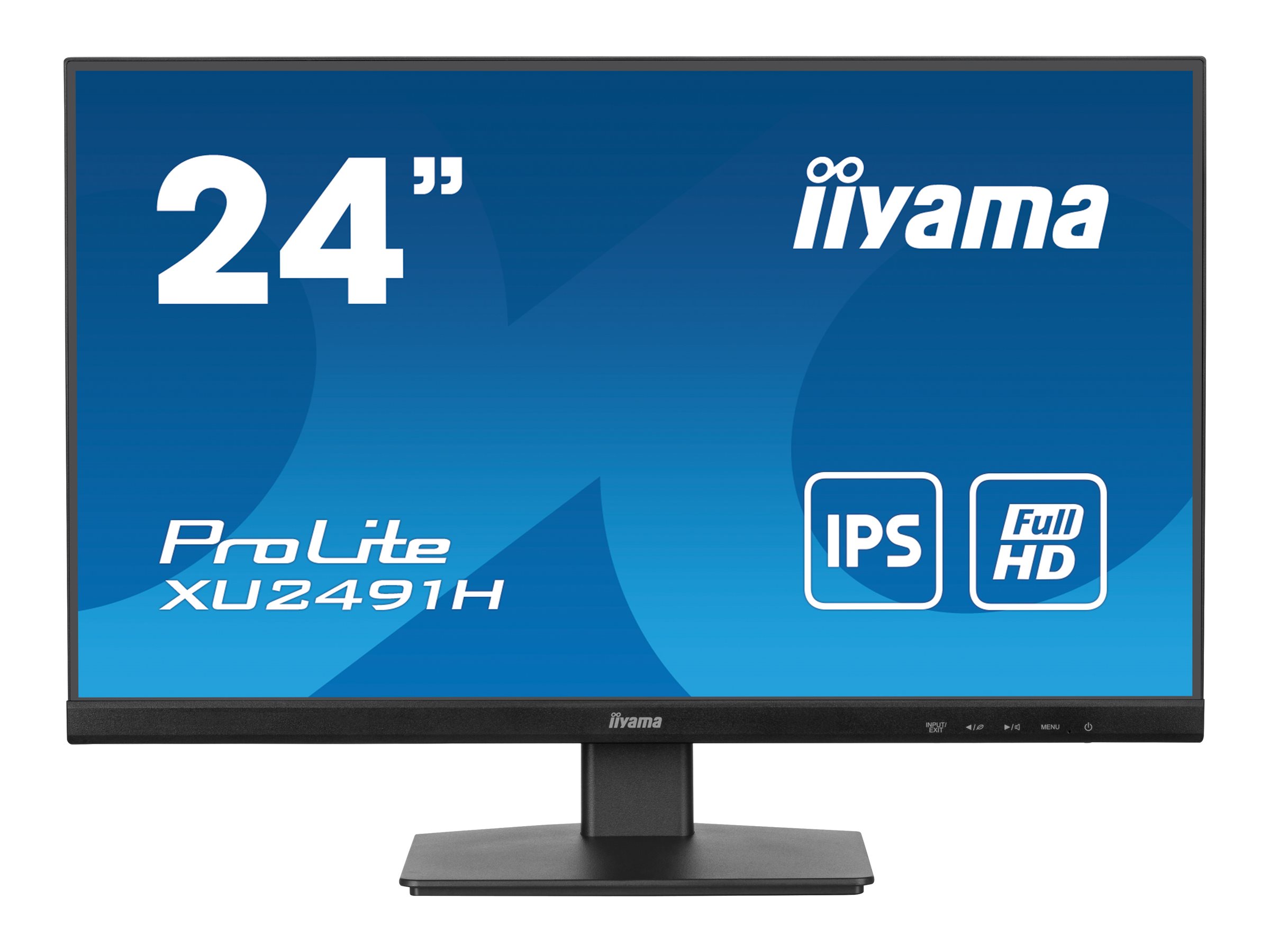 iiyama ProLite XU2491H-B1 24" IPS 1920 x 1080 (Full HD) HDMI DisplayPort 100Hz