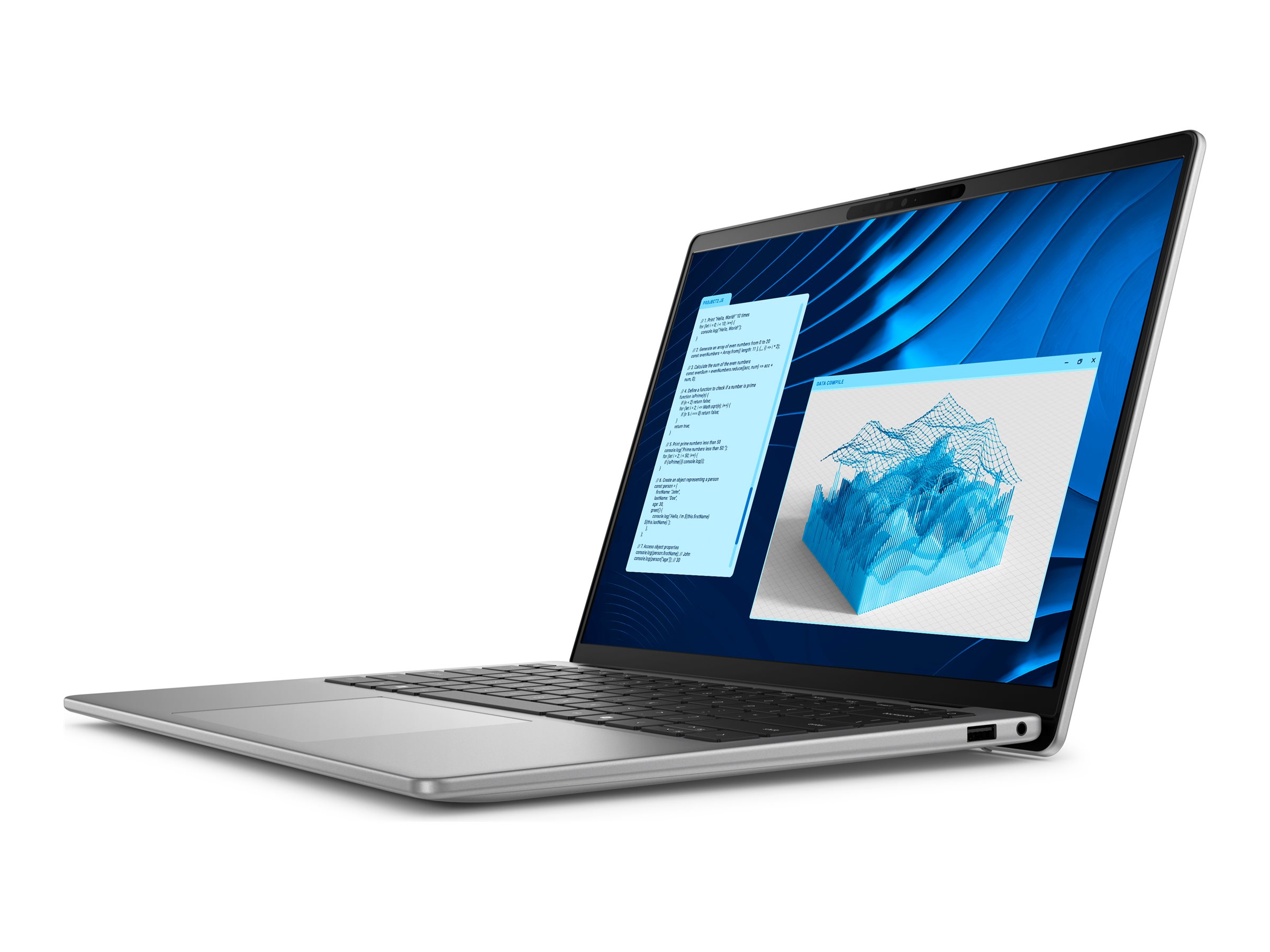 Dell Latitude 5455 14" 1920 x 1200 (WUXGA) X1P-42-100 16GB 512GB Qualcomm Adreno Windows 11 Pro billede