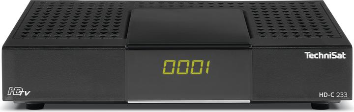 TechniSat HD-C 233, Kabel, HD, DVB-C, 576i, 576p, 720p, 1080i, 1080p, H.264, M2TS, MP4, MPEG2, MPEG4, MPG, TS, TS4, AAC, MP2, MP3, MPEG-1, MPEG-2