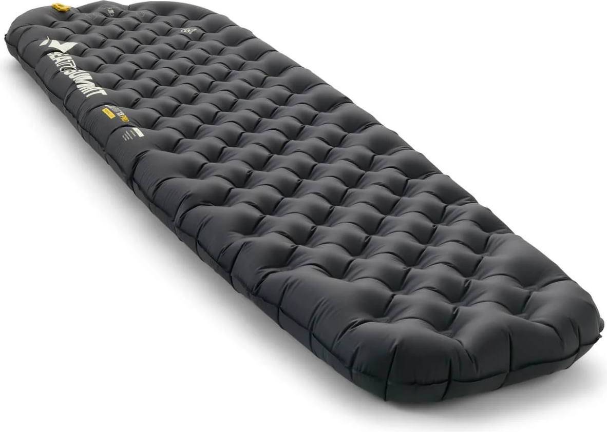 Sea To Summit Ether Light Xr Pro Insulated Asc Mat - Regular Black - Liggeunderlag
