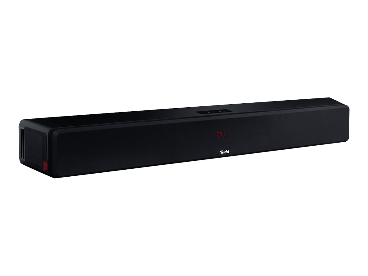 Teufel Cinebar Ultima soundbar 2.0 - Sort, 380 W