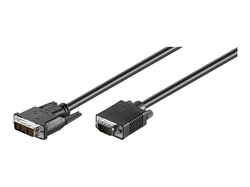 Pro DVI-I SL - VGA Cable - Black - 1m