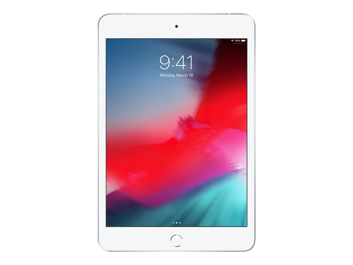 Apple iPad mini 5 Wi-Fi Cellular 7.9" 64GB Sølv Grade B