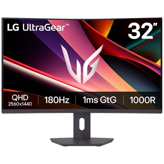 LG UltraGear 32G600A-B 32" VA 2560 x 1440 (2K) HDMI DisplayPort 180Hz billede
