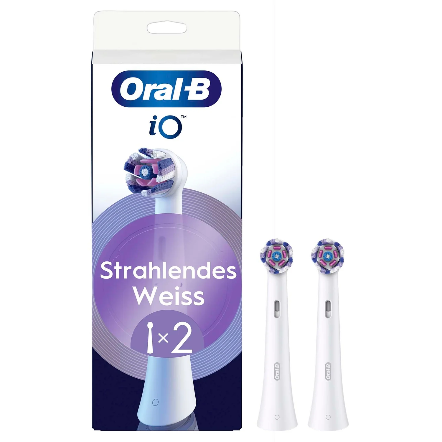 Oral-B 373210, 2 stk, Hvid, 3 måned(er), Oral-B