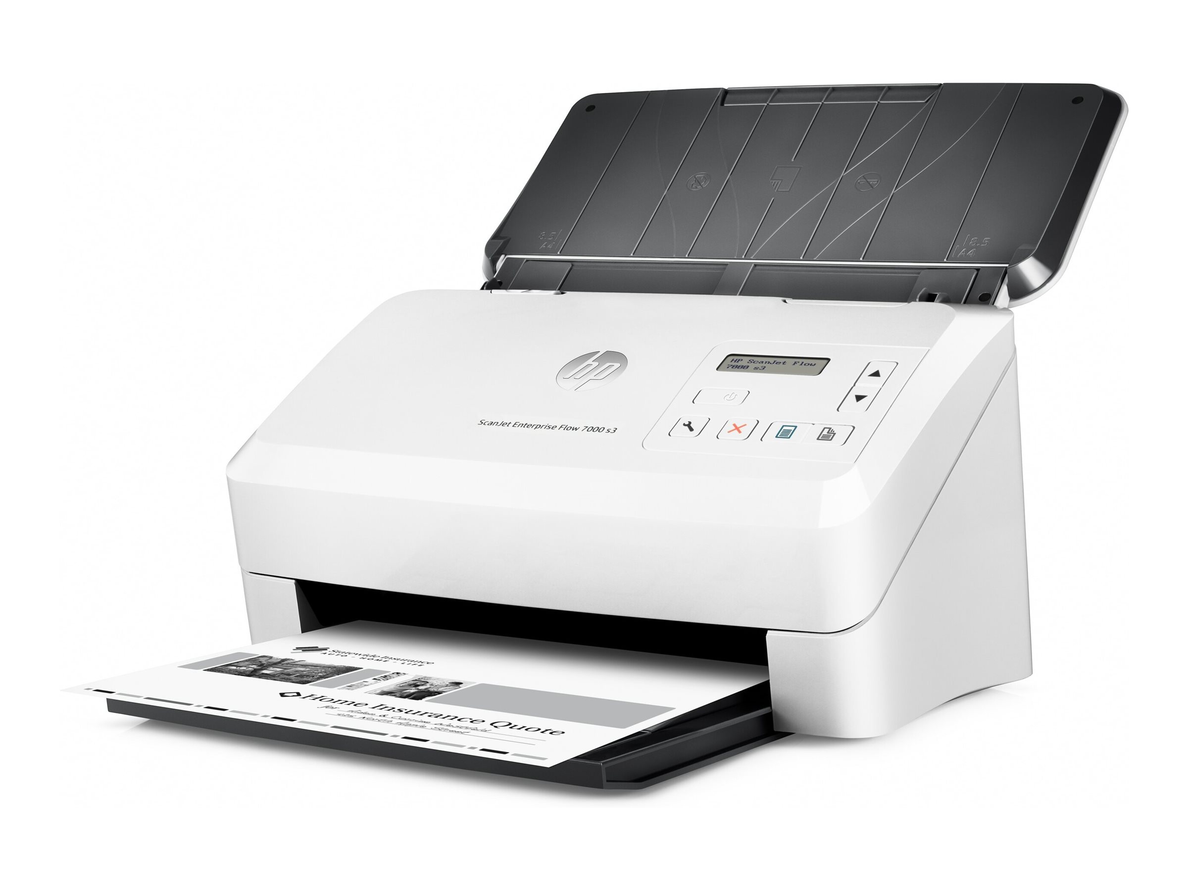 HP ScanJet Enterprise Flow 7000 s3 Sheet-feed Scanner Dokumentscanner billede
