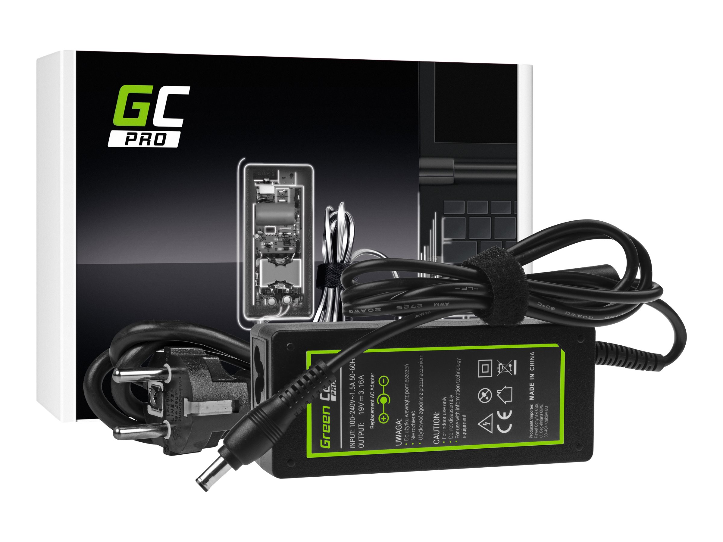 Green Cell PRO Adapter 60Watt