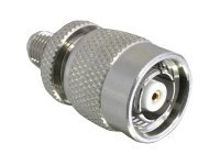 Delock WLAN Adapter - Antenneadapter - RP-SMA (hun) til RP-TNC (han)