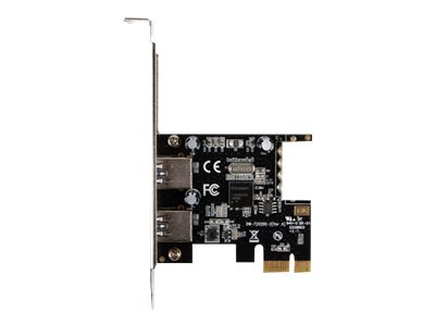 Lanberg PCE-US3-002 - USB-adapter - PCI Express x1 lavprofil - USB 3.1 x 2