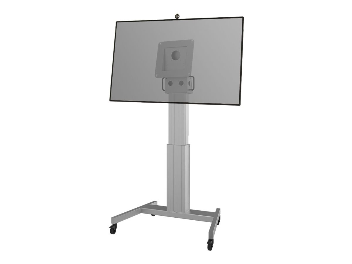 NewStar NeoMounts NM-HUB2LIFTSILVER Vogn med hjul Interaktiv whiteboard 50"-51"