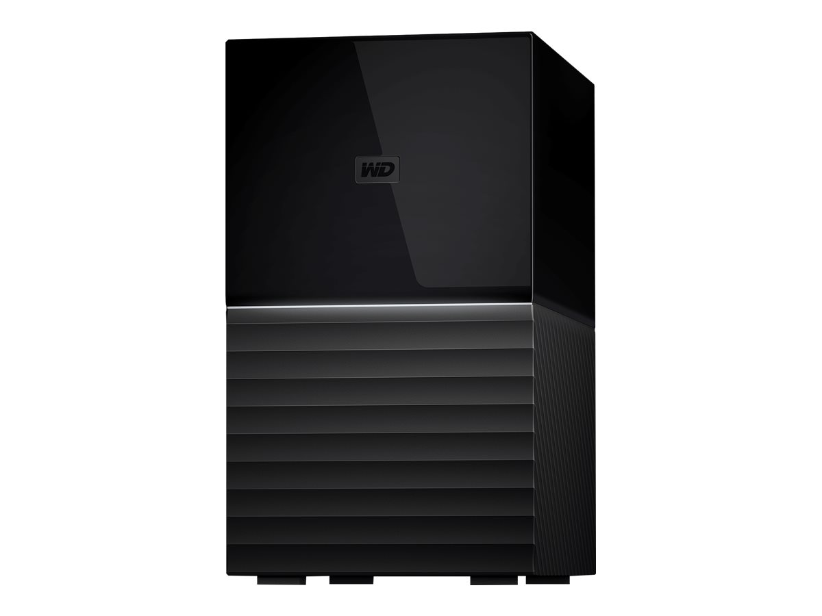 WD My Book Duo WDBFBE0360JBK Harddisk-array 36TB 2bays