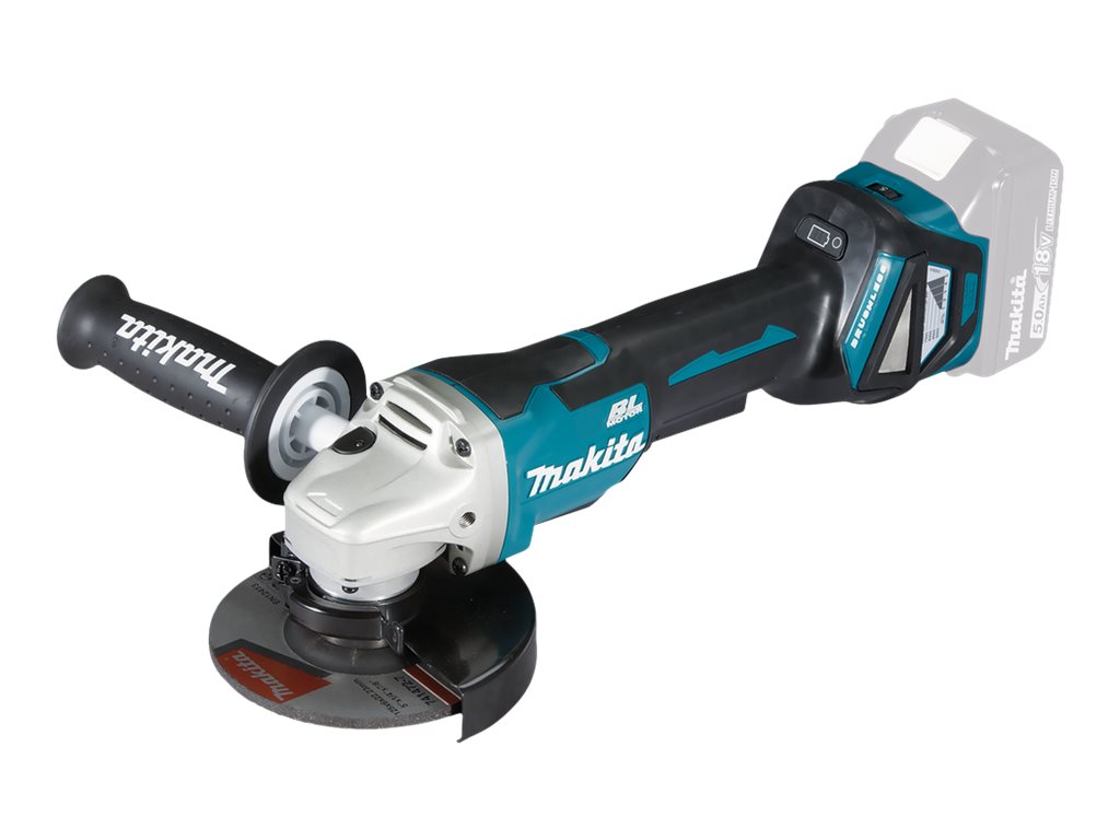 Makita DGA515 - Vinkelkværn - ledningfri - 125 mm - intet batteri - 18 V - SOLO