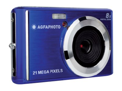 Agfa DC5200 kompakt digitalkamera - blå, 21 MP, 2,4" skærm